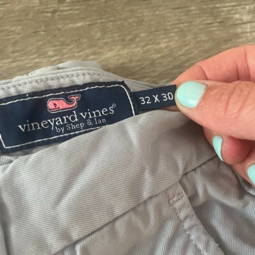 Vineyard Vines Grey Chinos